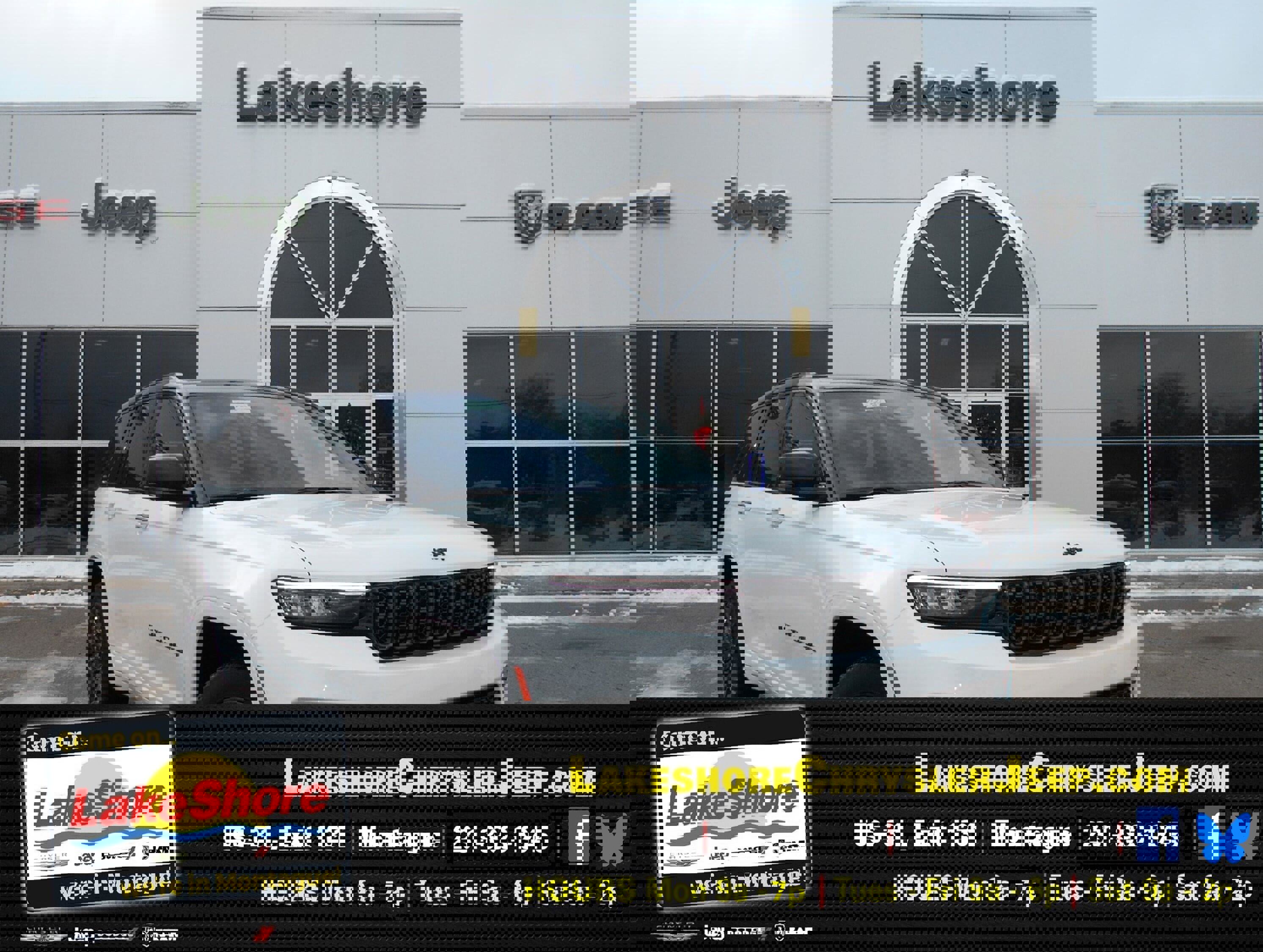 New 2025 Jeep Grand Cherokee Summit