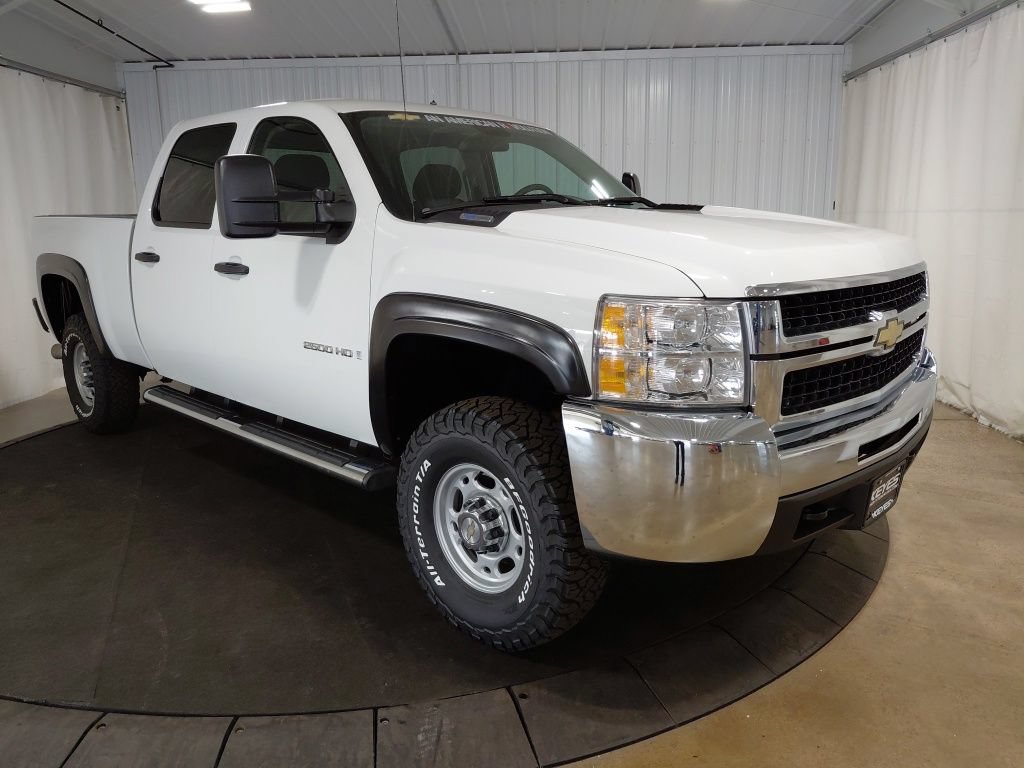 Used 2008 Chevrolet Silverado 2500 W/T AWD/4WD image 11