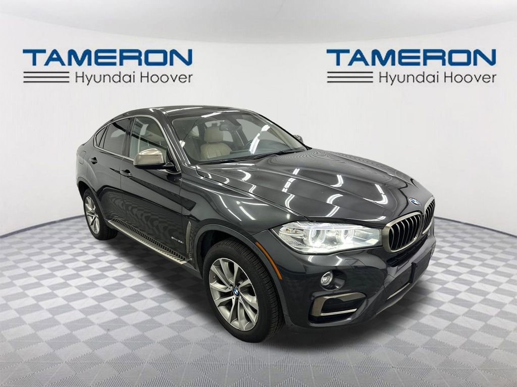 Used 2016 BMW X6 sDrive35i RWD image 7