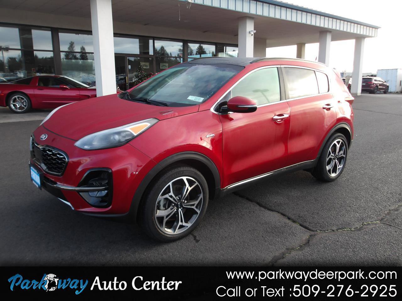 Used 2021 Kia Sportage SX AWD/4WD image 1