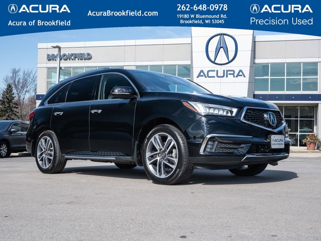 Certified 2018 Acura MDX w/ Advance & Entertainment