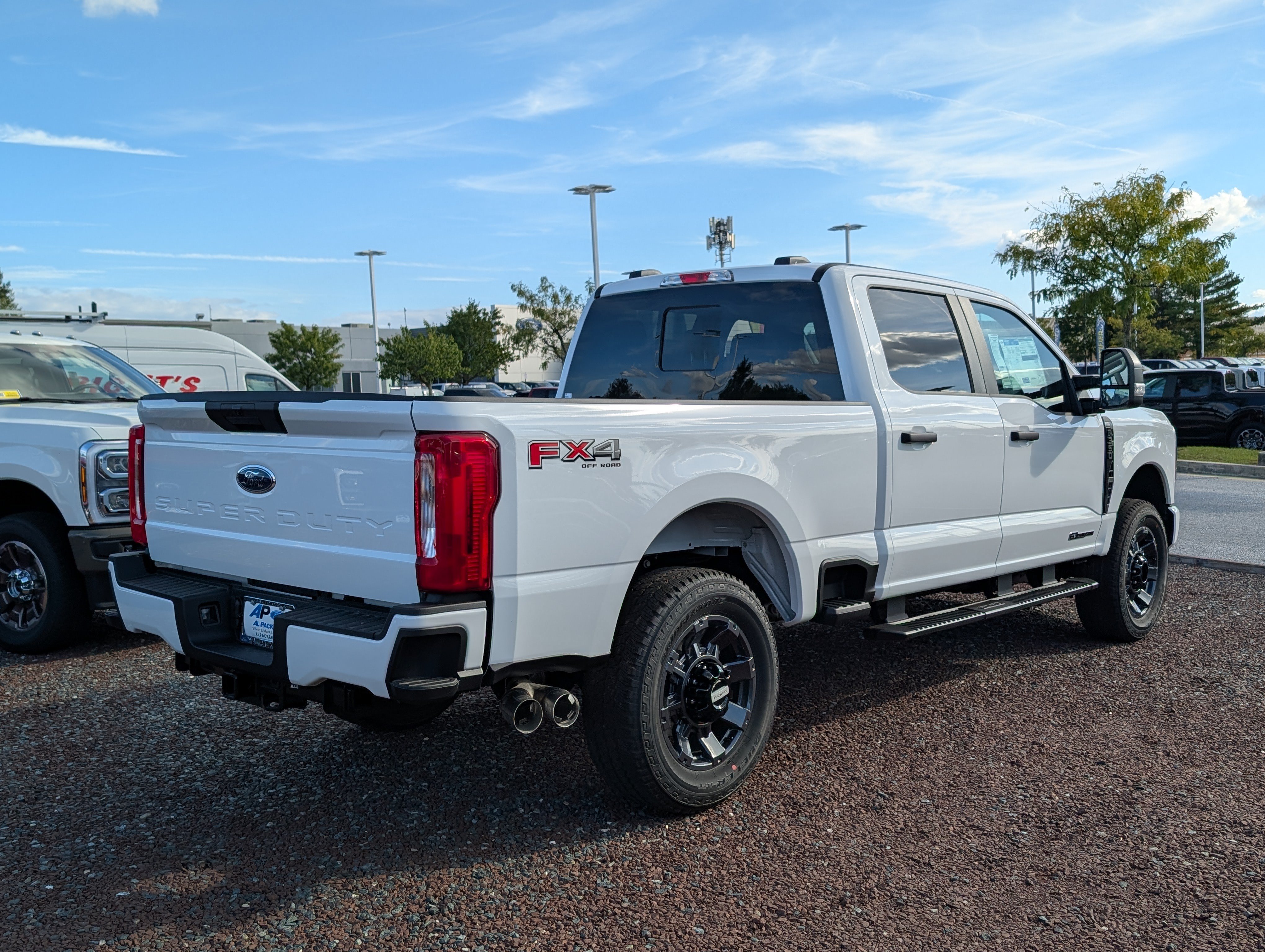 New 2026 Ford F350 XL w/ STX Appearance Package AWD/4WD image 2