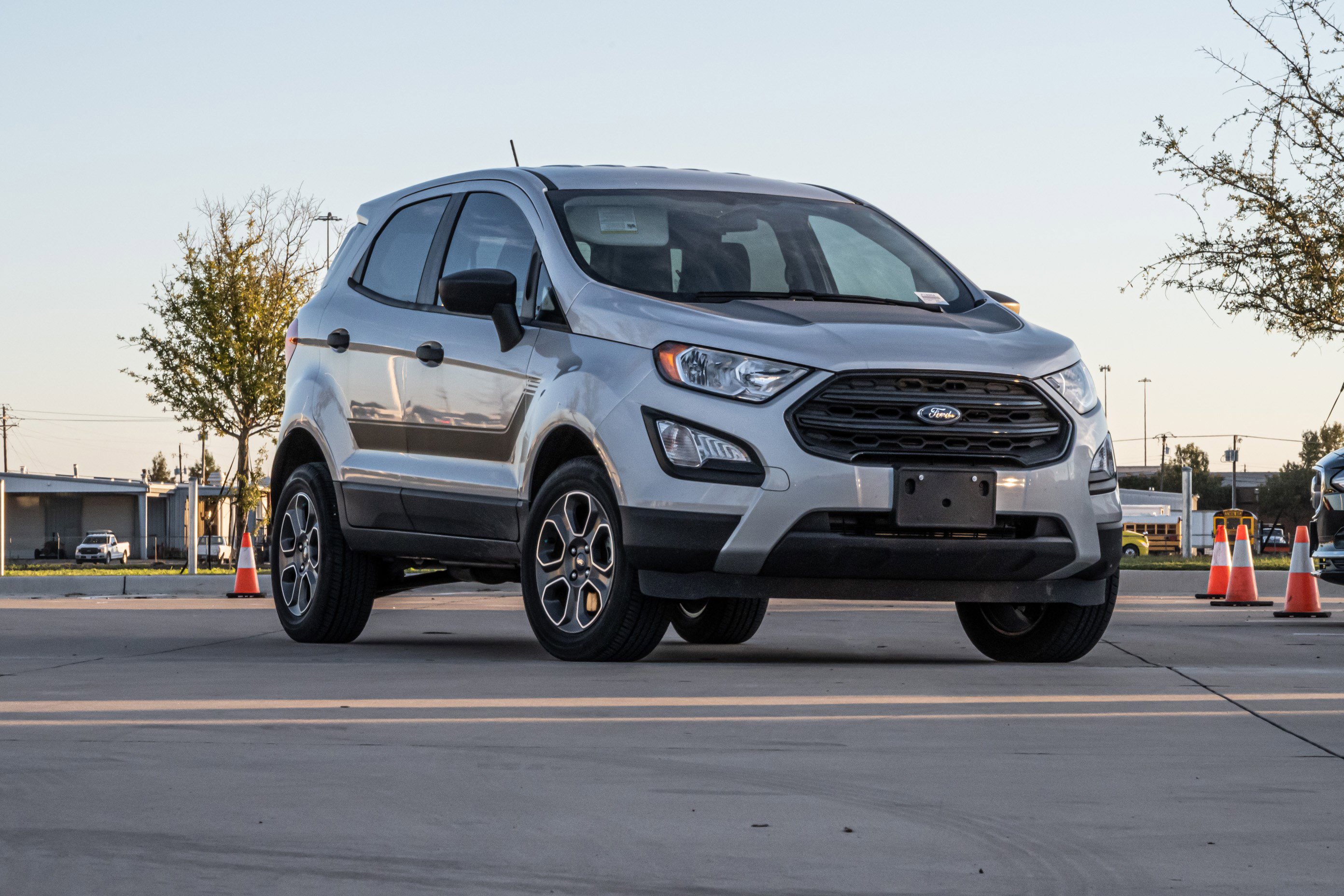 Used 2022 Ford EcoSport S image 2