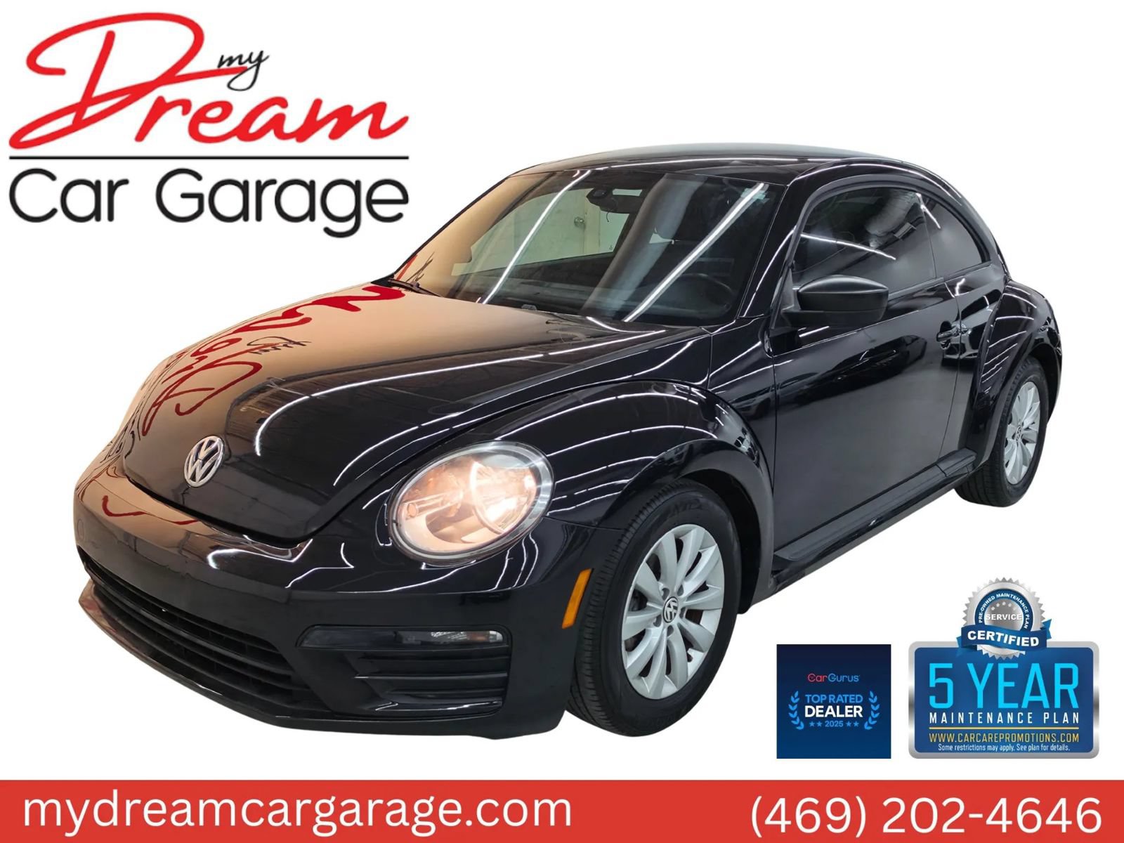 Used 2017 Volkswagen Beetle 1.8T S