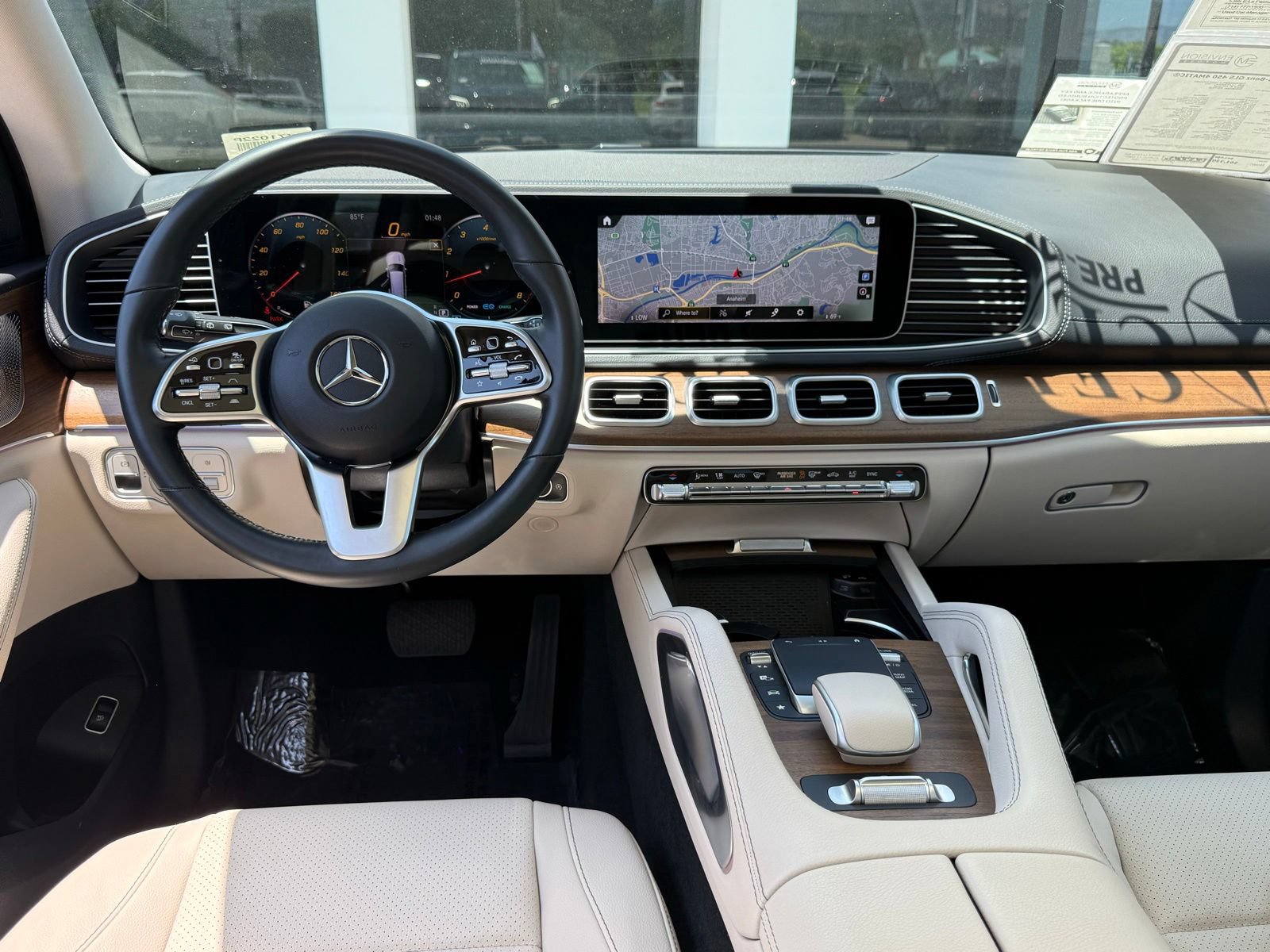 Used 2022 Mercedes-Benz GLS 450 4MATIC image 44