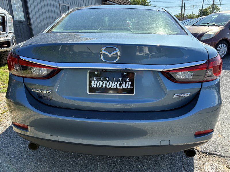 Used 2017 MAZDA MAZDA6 Touring FWD image 5