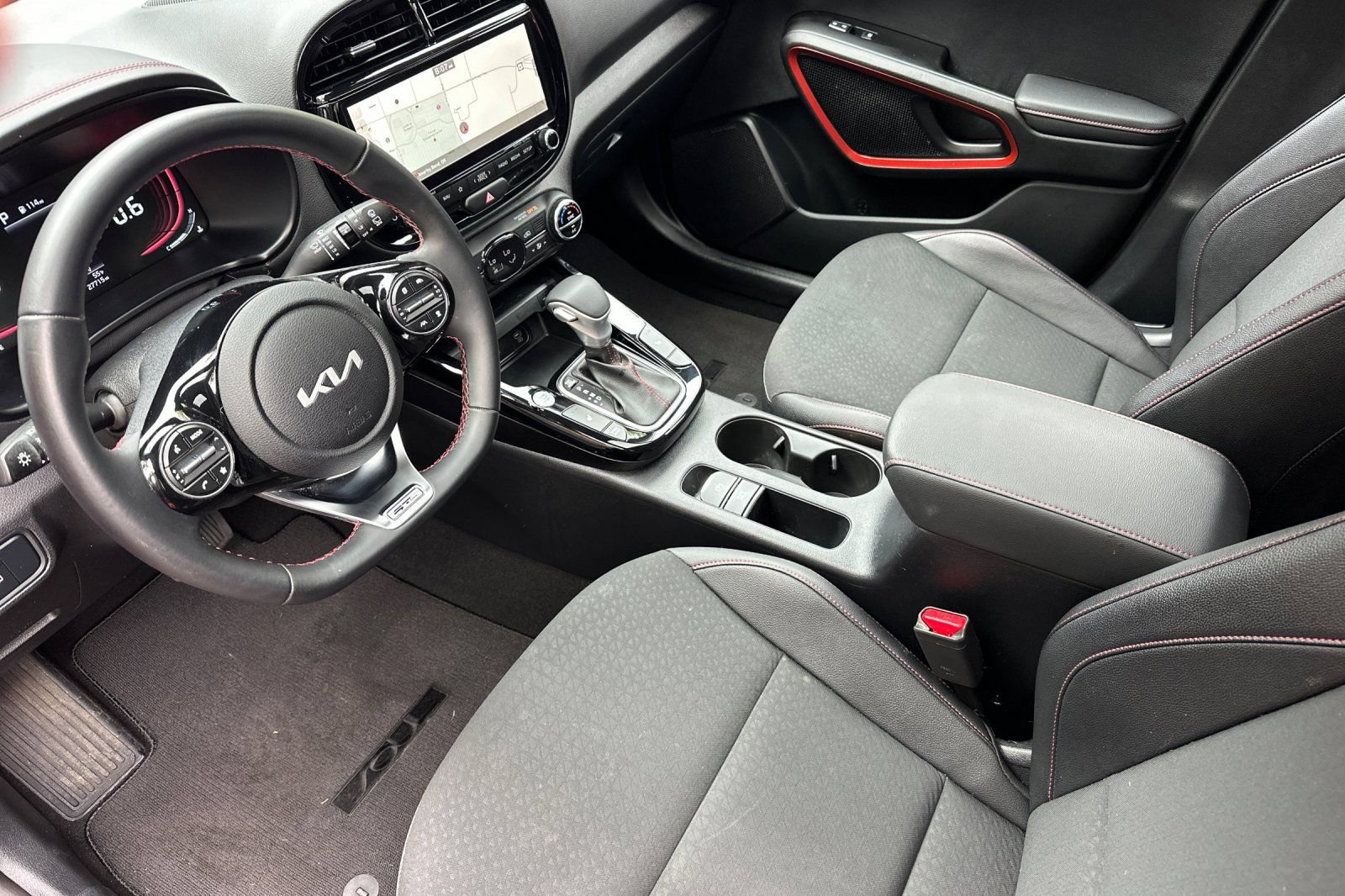 Certified 2023 Kia Soul GT-Line w/ GT-Line Technology Package FWD image 10