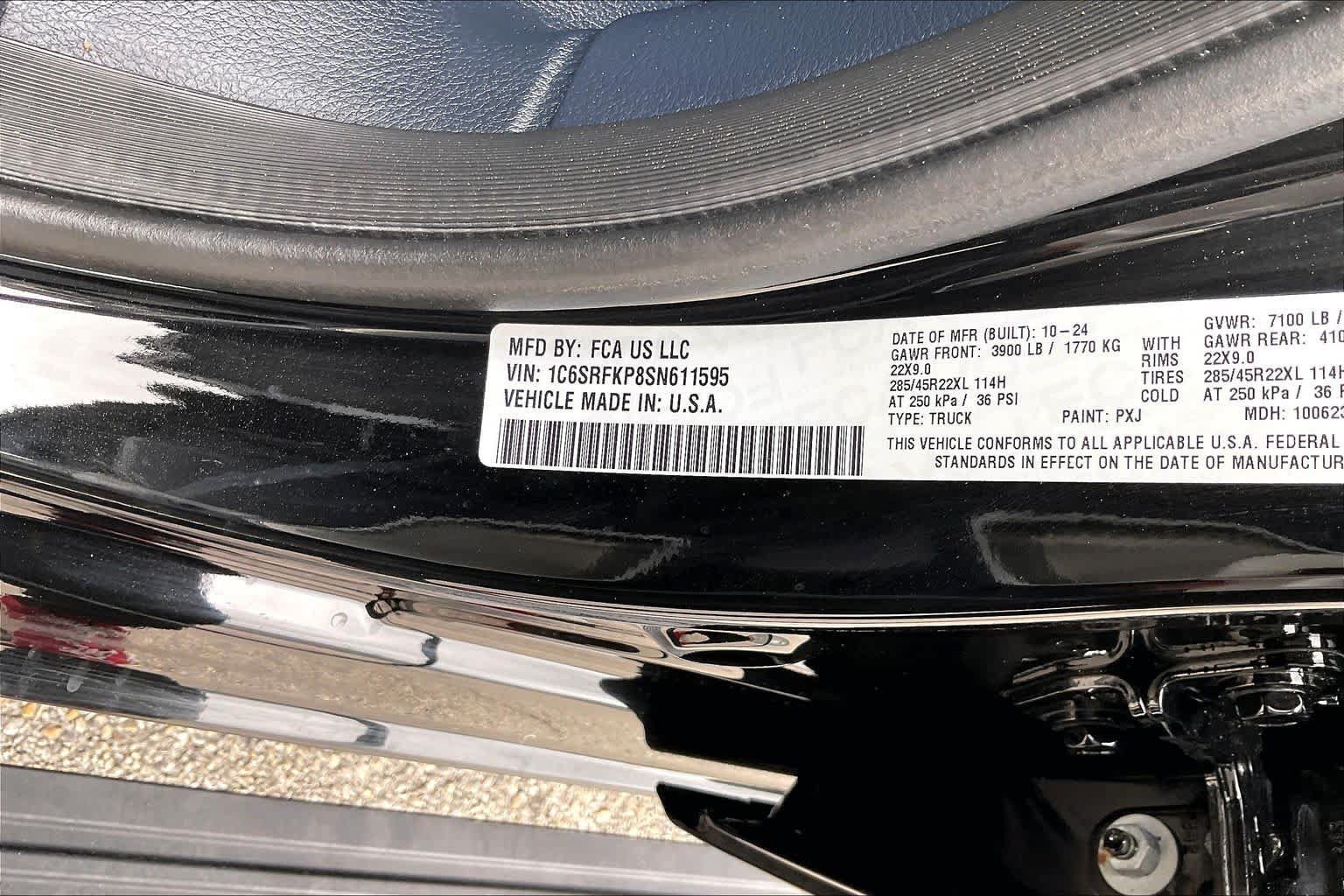 Used 2025 RAM 1500 Tungsten AWD/4WD image 68