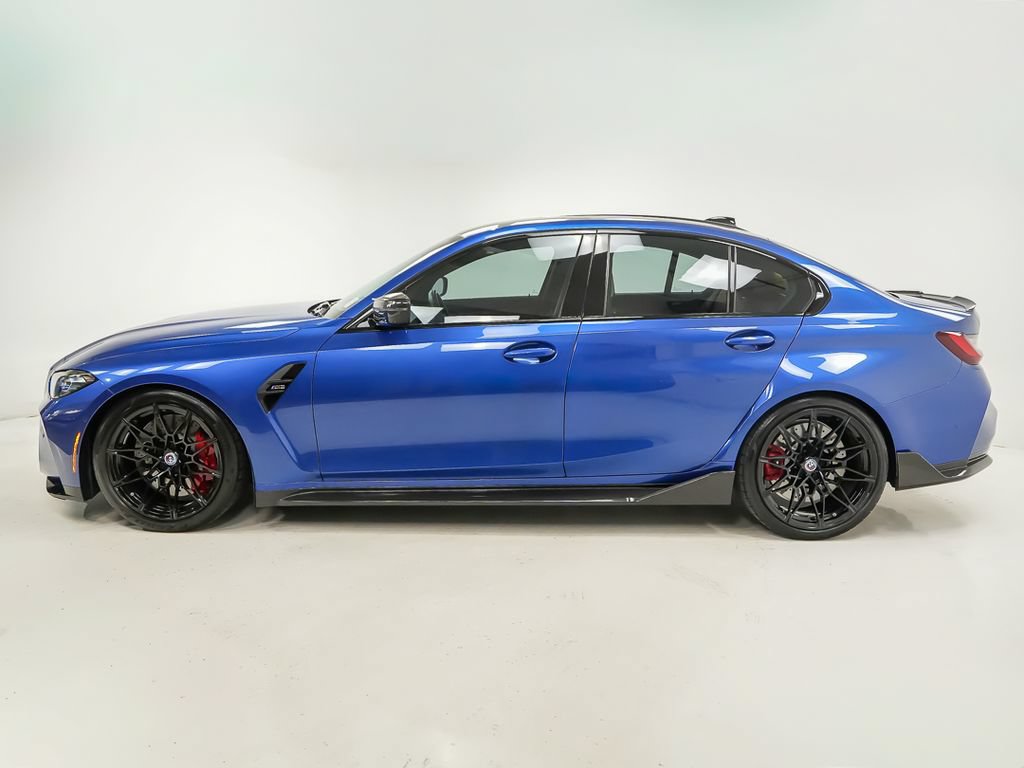 Used 2022 BMW M3 w/ M Carbon Exterior Package RWD image 2