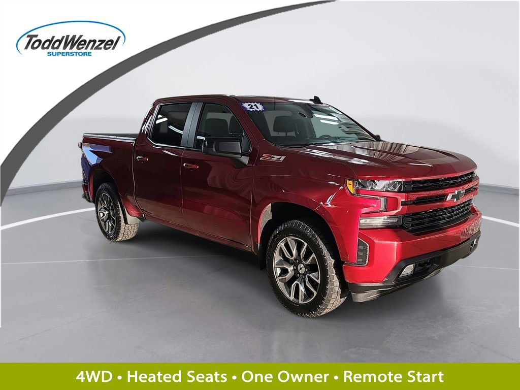 Used 2021 Chevrolet Silverado 1500 RST