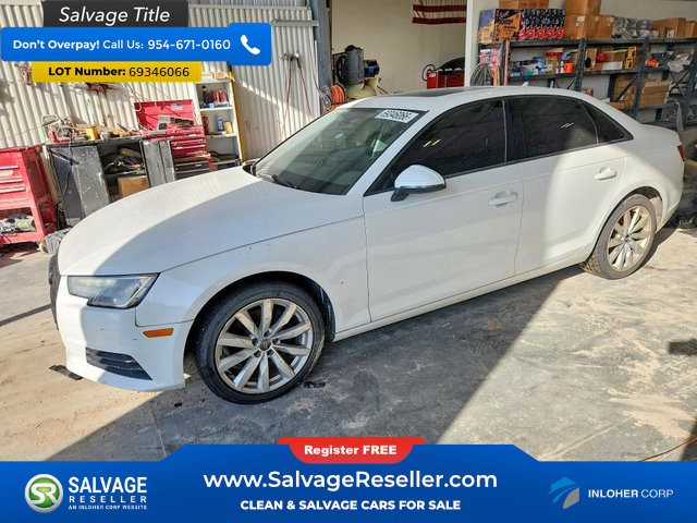 Used 2017 Audi A4 2.0T Ultra Premium w/ Convenience Package