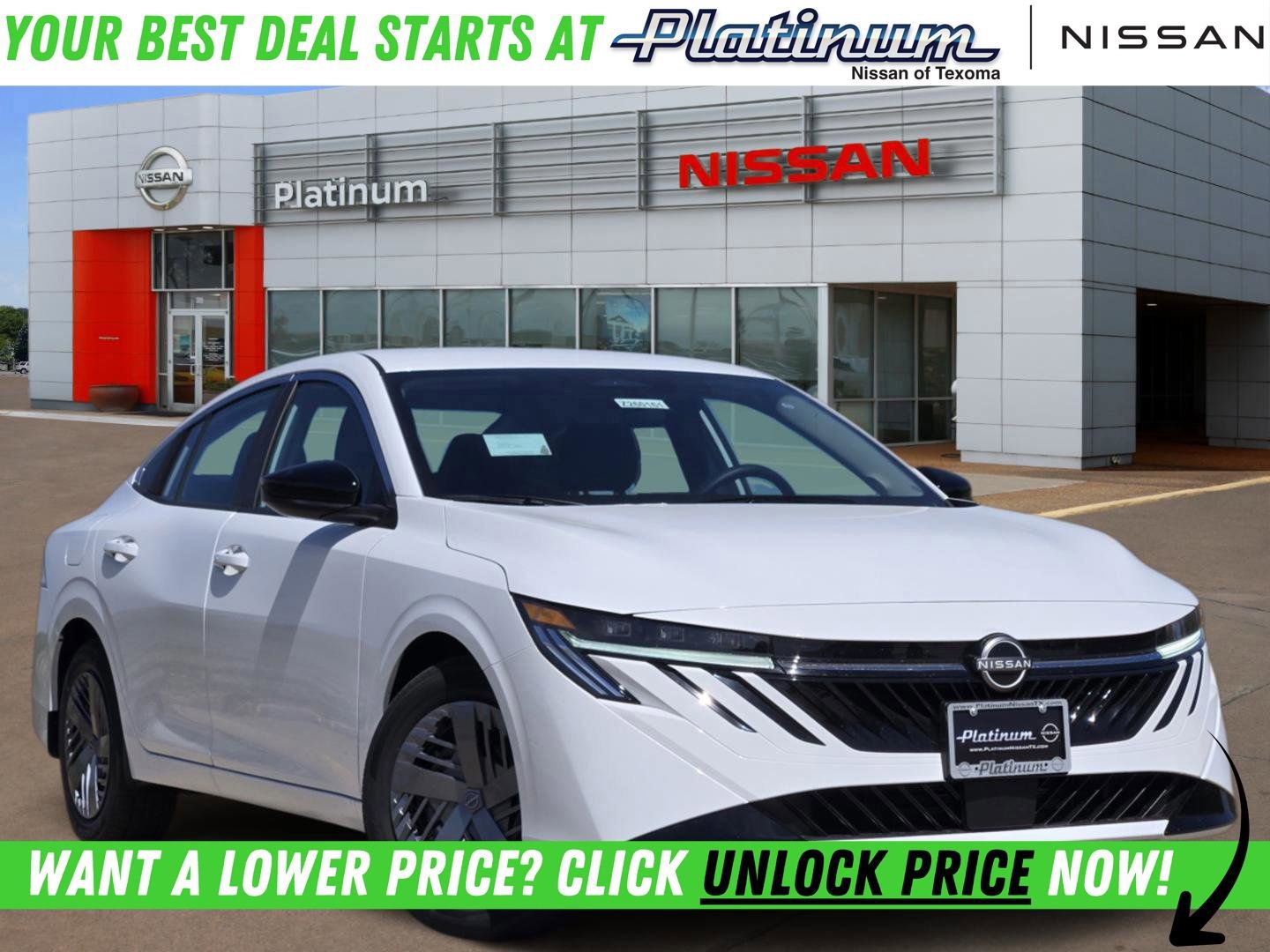 New 2026 Nissan Sentra SV image 1