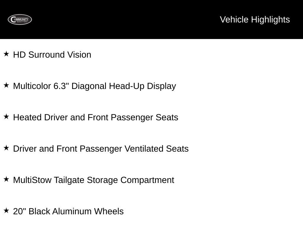 New 2026 GMC Canyon Denali w/ LPO, Denali Black Edition AWD/4WD image 9