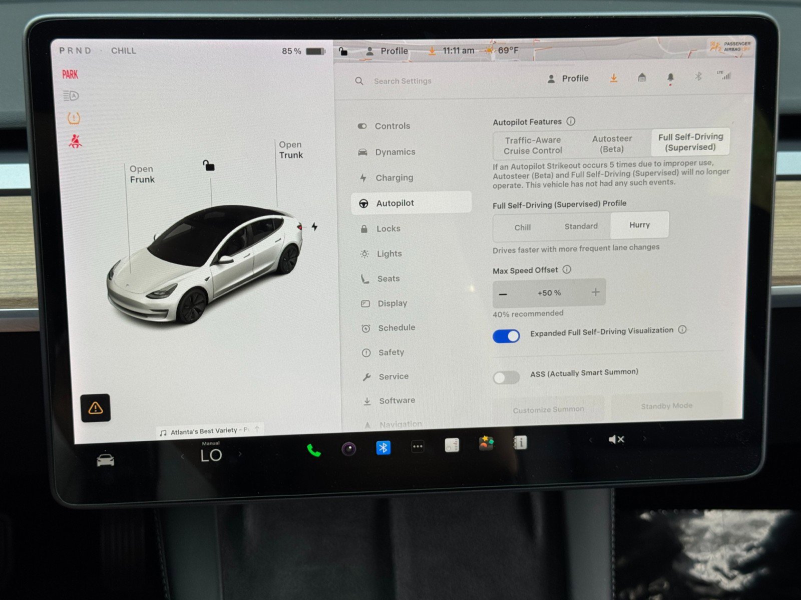Used 2021 Tesla Model 3 Standard Range Plus image 23