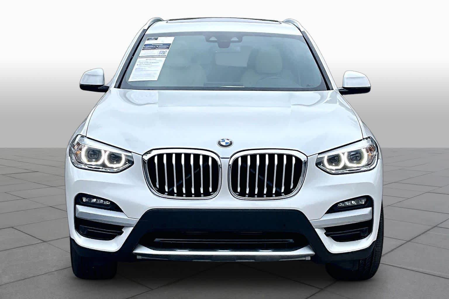 Used 2021 BMW X3 xDrive30i w/ Premium Package AWD/4WD image 7