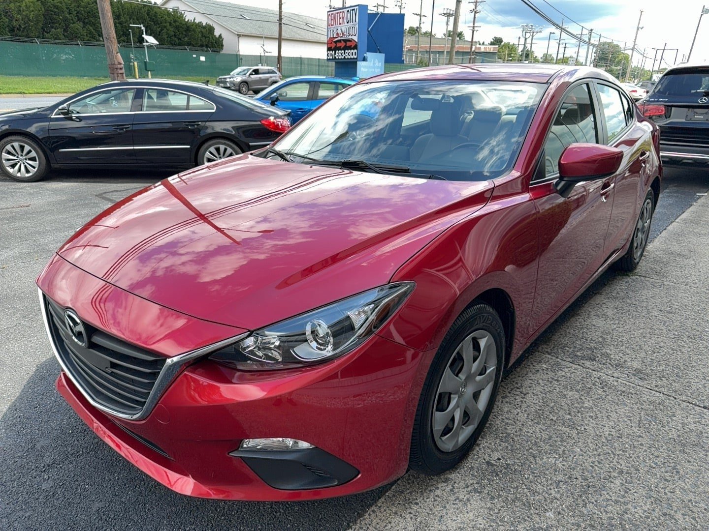 Used 2016 MAZDA MAZDA3 i Sport FWD image 5