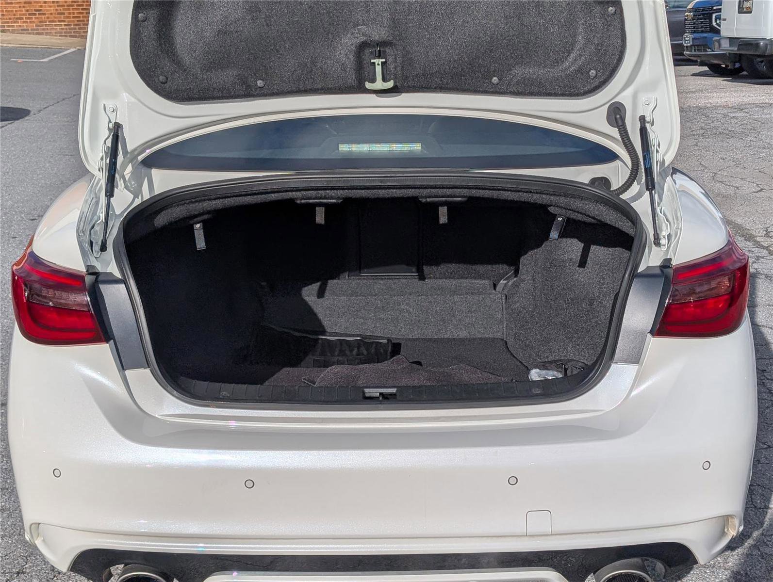 Used 2022 INFINITI Q50 Red Sport 400 w/ Cargo Package image 13