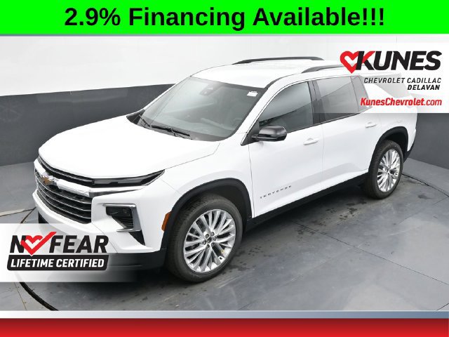 New 2026 Chevrolet Traverse LT w/ LPO, Floor Liner Package FWD image 32