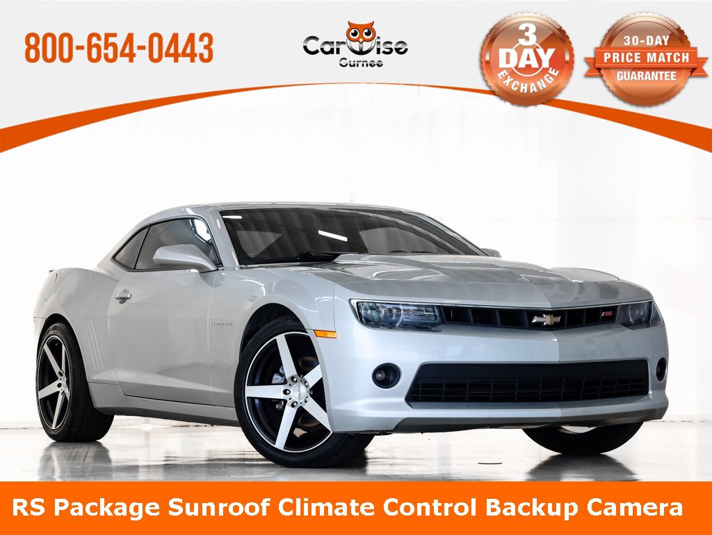 Used 2015 Chevrolet Camaro LT w/ RS Package