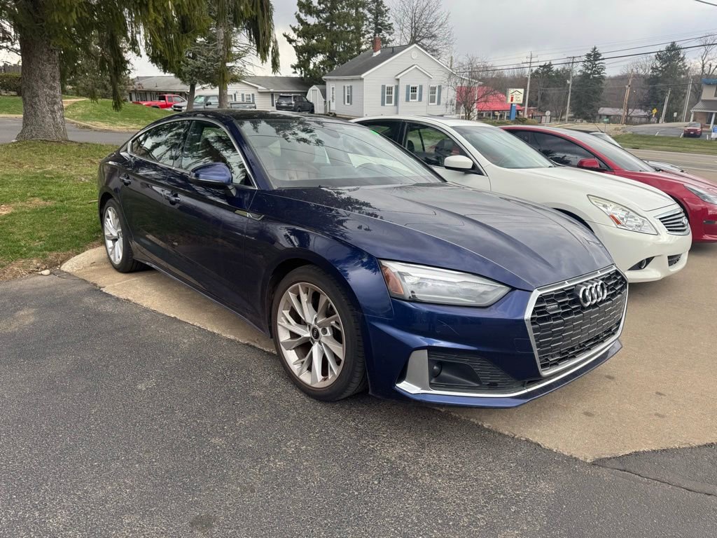 Used 2022 Audi A5 2.0T Premium w/ Convenience Package image 1
