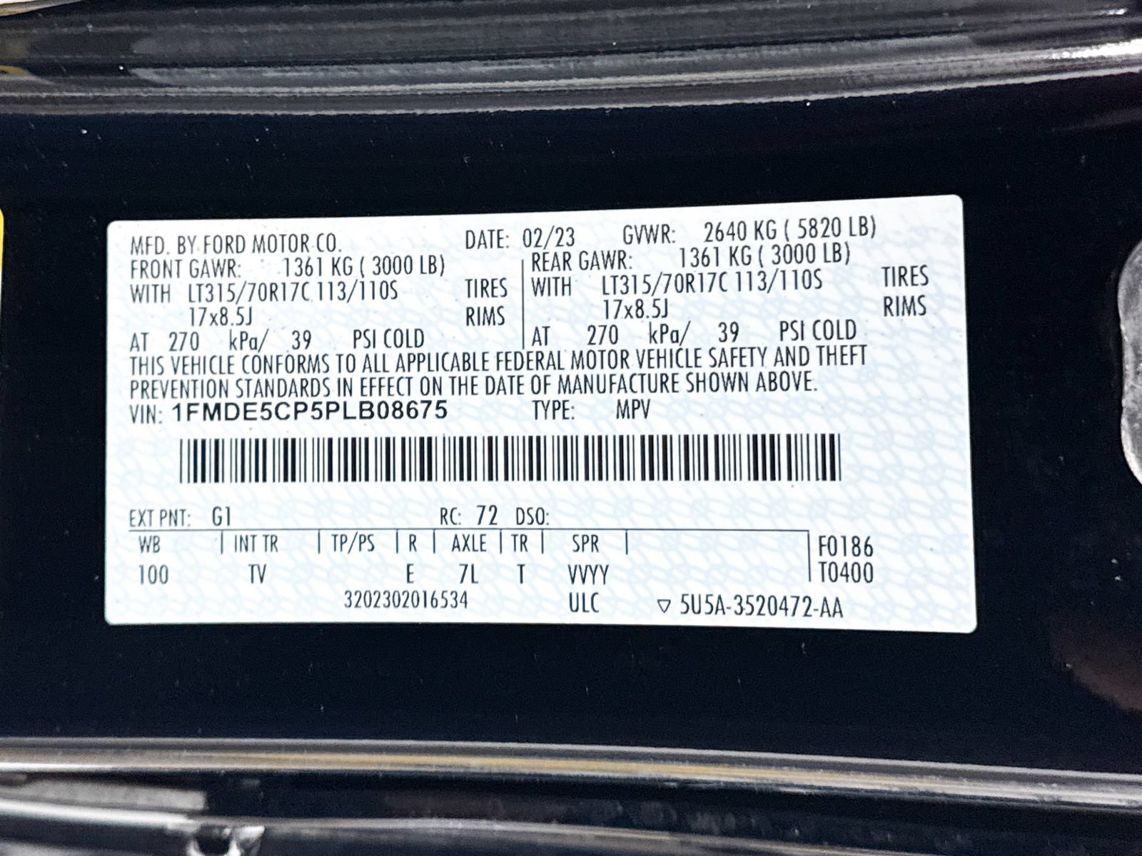 Used 2023 Ford Bronco Wildtrak AWD/4WD image 36