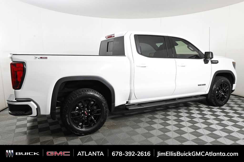 New 2026 GMC Sierra 1500 Elevation w/ Elevation Premium Package image 29