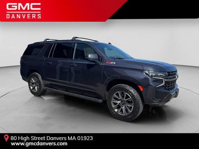 Certified 2022 Chevrolet Suburban Z71 w/ Luxury Package