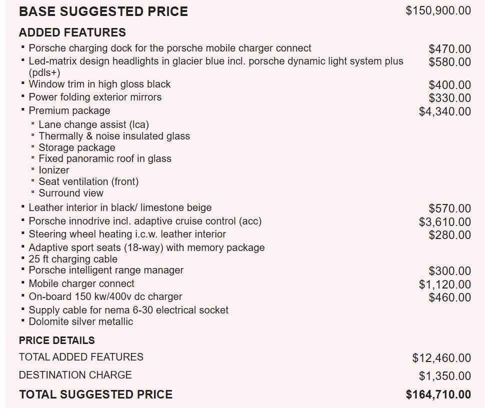 Used 2020 Porsche Taycan Turbo image 20