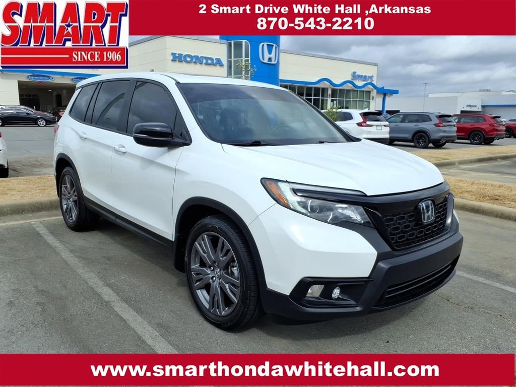 Used 2021 Honda Passport EX-L image 1