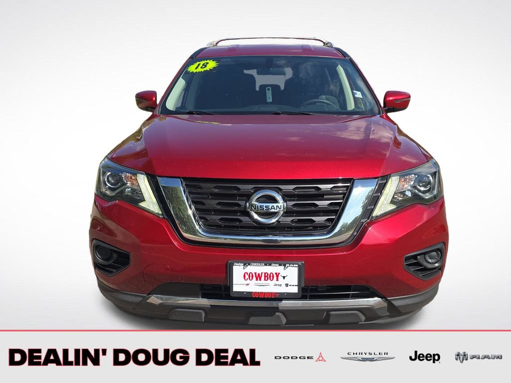 Used 2018 Nissan Pathfinder S AWD/4WD image 8