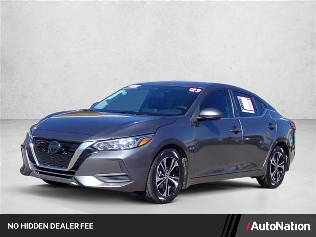 Used 2023 Nissan Sentra SV