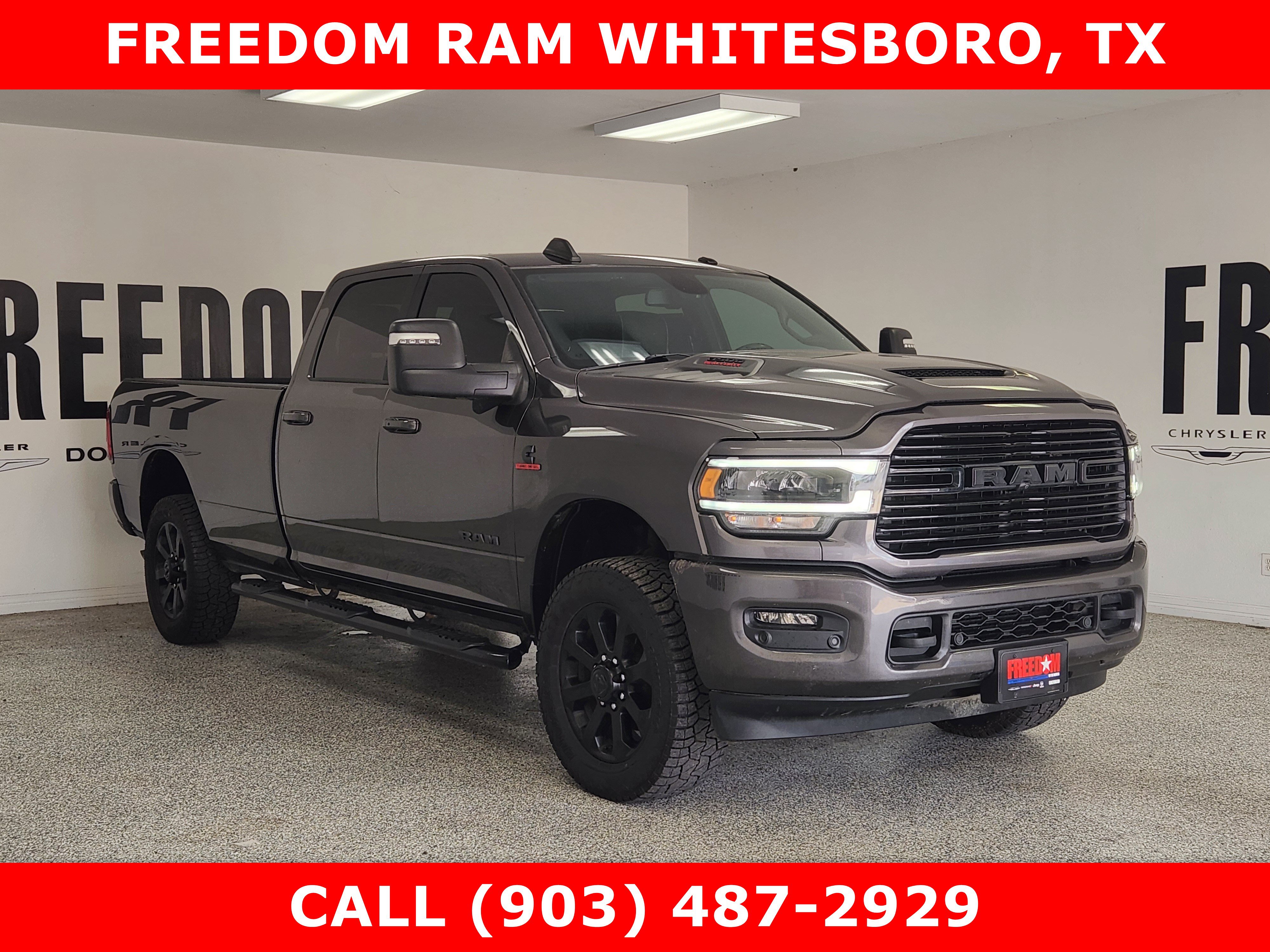 Used 2024 RAM 3500 Laramie w/ Night Edition AWD/4WD image 2