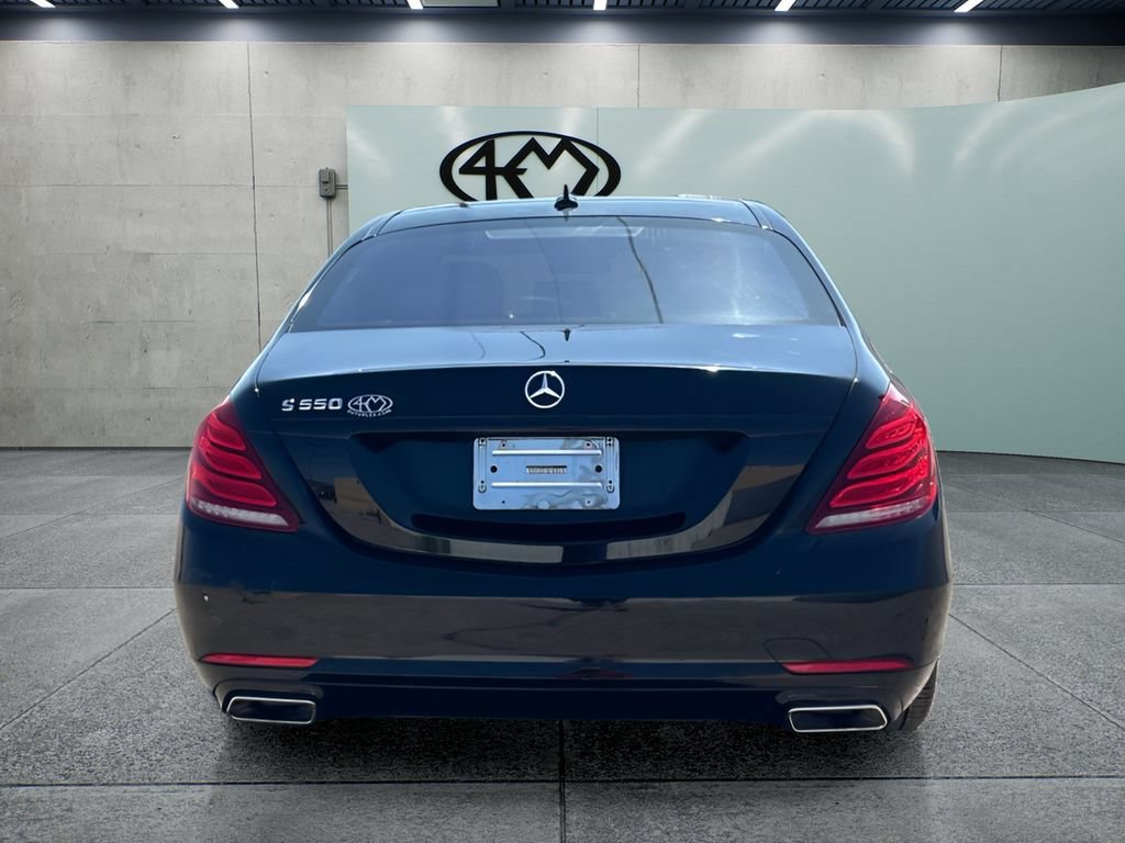 Used 2014 Mercedes-Benz S 550 Sedan w/ Premium 1 Package image 5