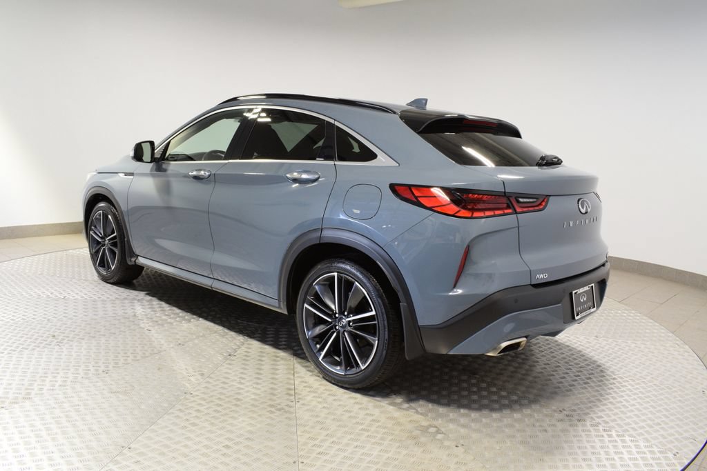 Certified 2023 INFINITI QX55 Essential AWD/4WD image 7
