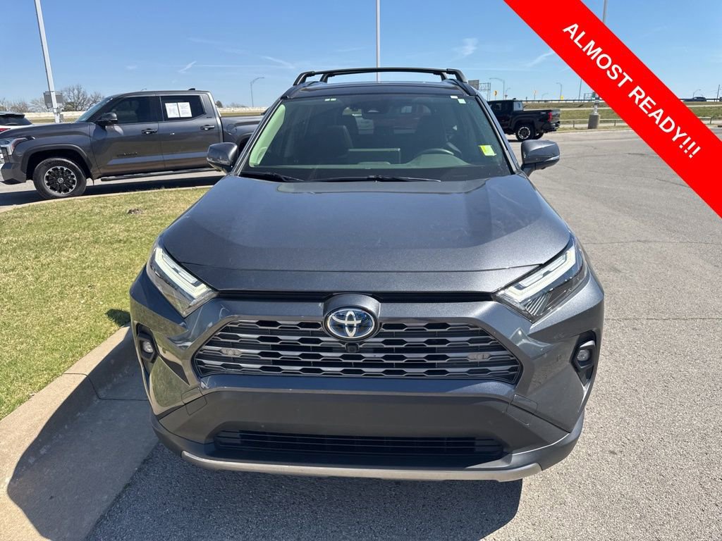 Used 2024 Toyota RAV4 Limited w/ Advanced Technology Package image 2
