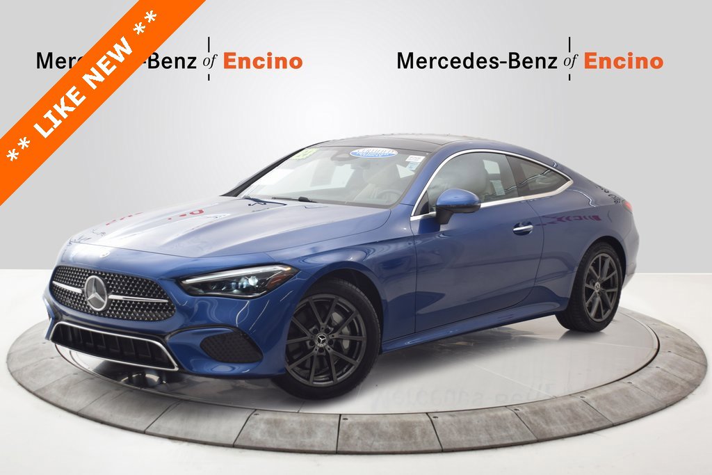 Certified 2024 Mercedes-Benz CLE 300 4MATIC Coupe