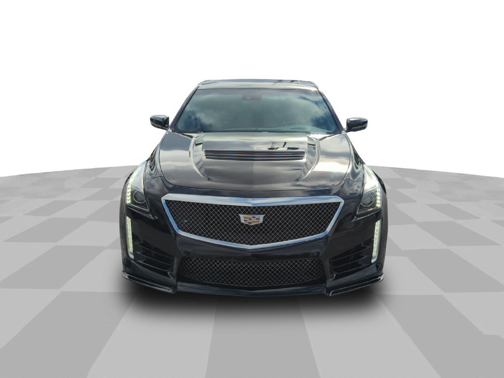 Used 2018 Cadillac CTS V w/ Luxury Package RWD image 10