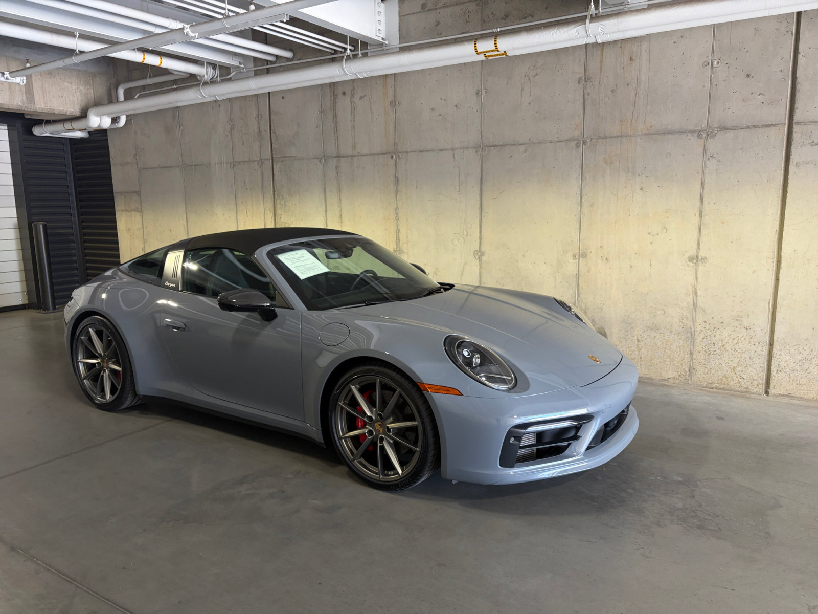 Certified 2024 Porsche 911 Targa 4S w/ Premium Package AWD/4WD image 9