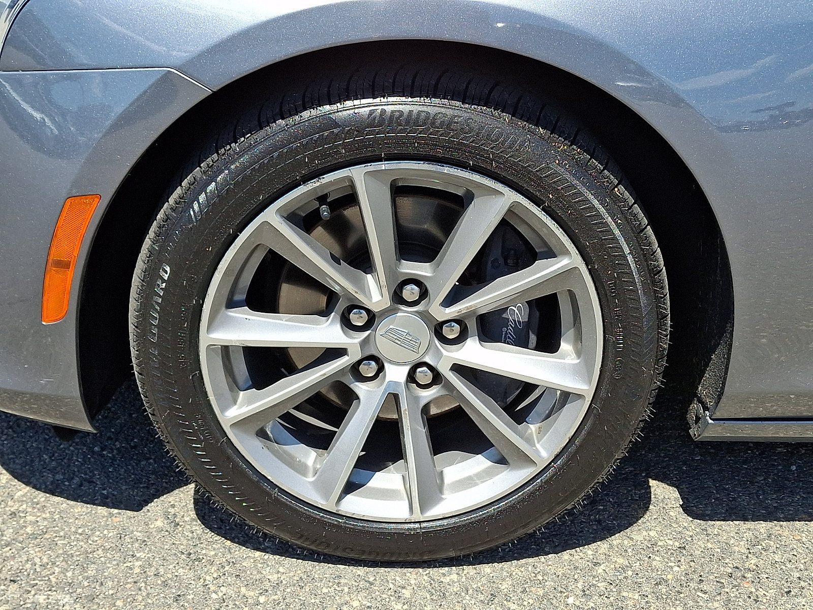 Used 2018 Cadillac CTS Luxury AWD/4WD image 8
