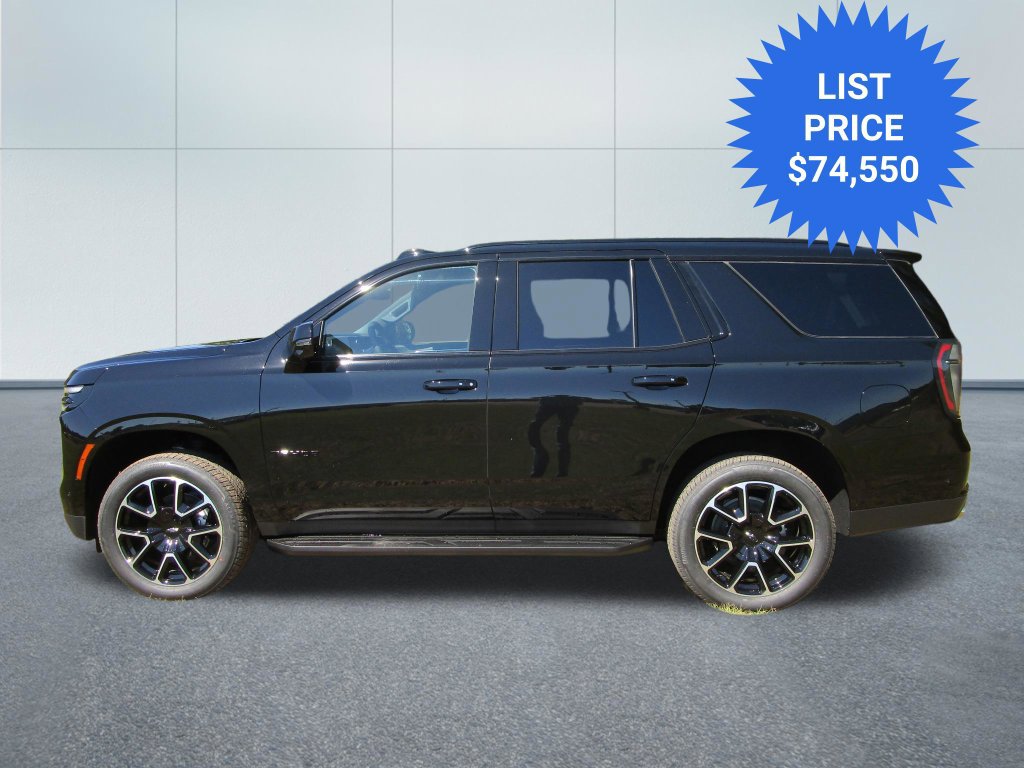 New 2027 Chevrolet Tahoe RST w/ Comfort Package RWD image 3