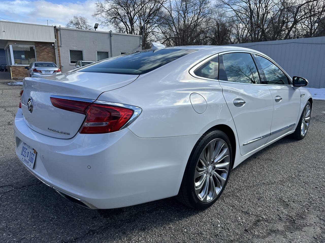 Used 2017 Buick LaCrosse Premium w/ Sun and Shade Package image 5