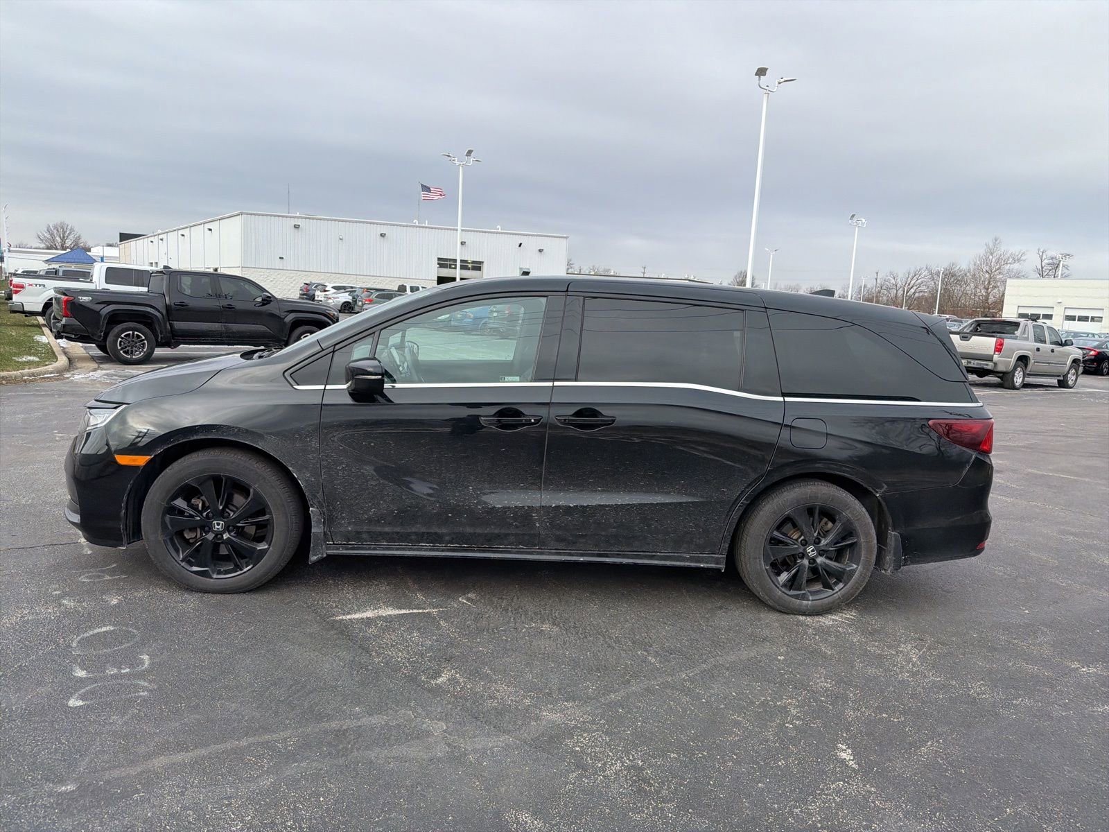 Used 2024 Honda Odyssey Sport image 3
