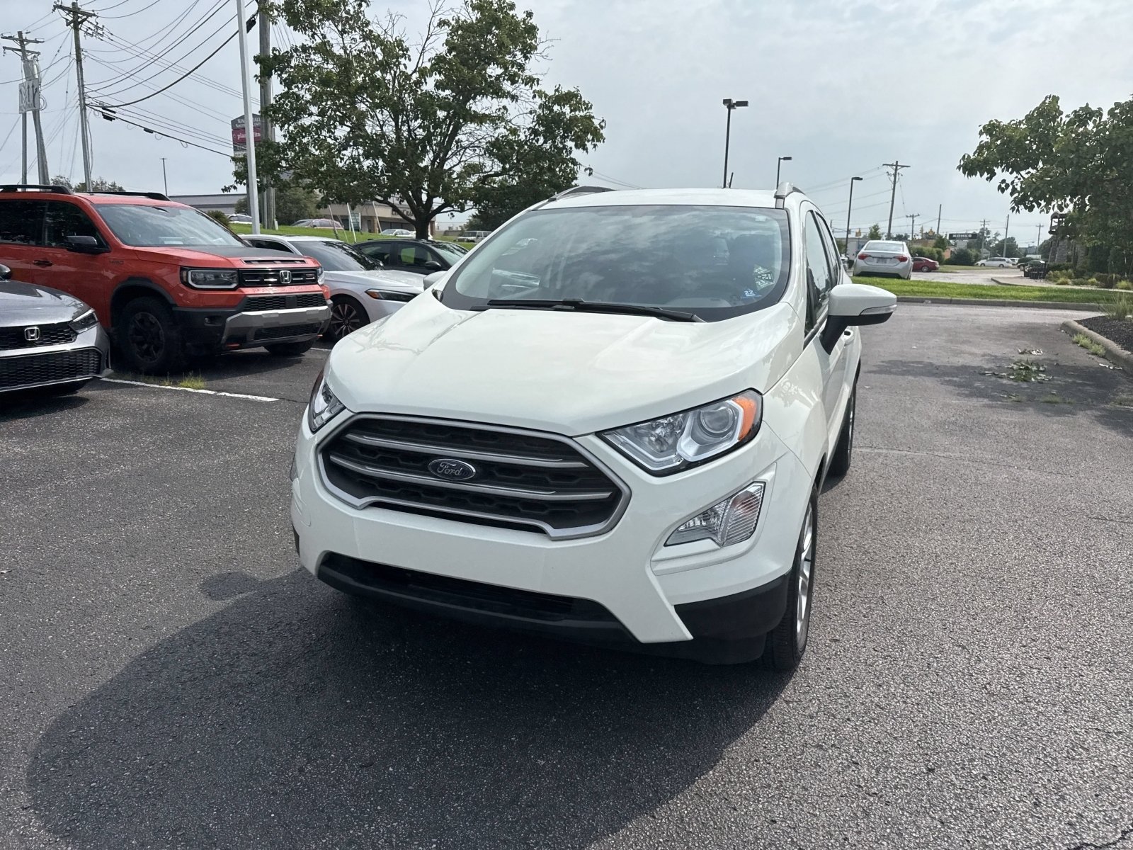 Used 2021 Ford EcoSport SE FWD image 12