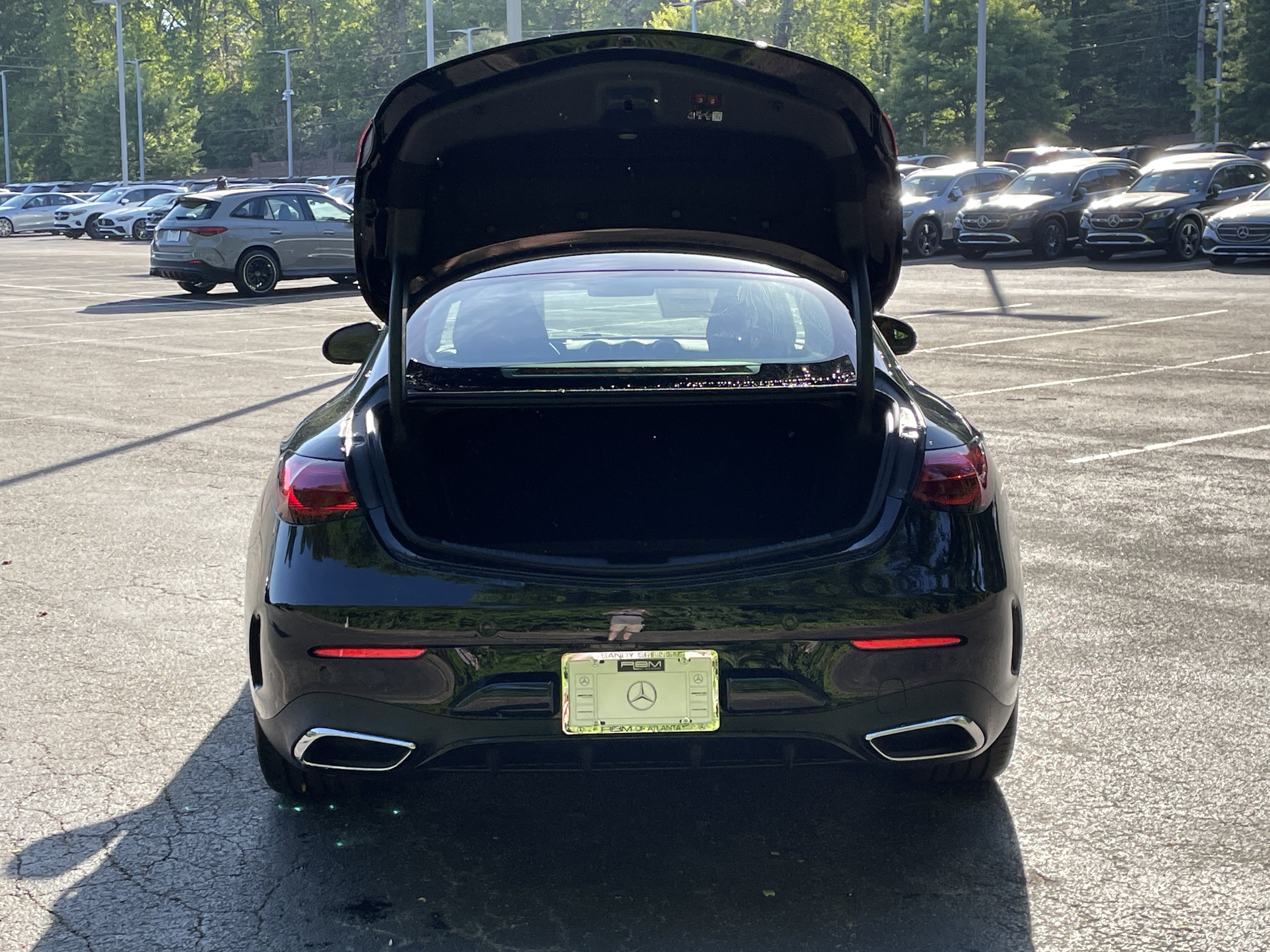 New 2026 Mercedes-Benz CLE 450 4MATIC Coupe image 4