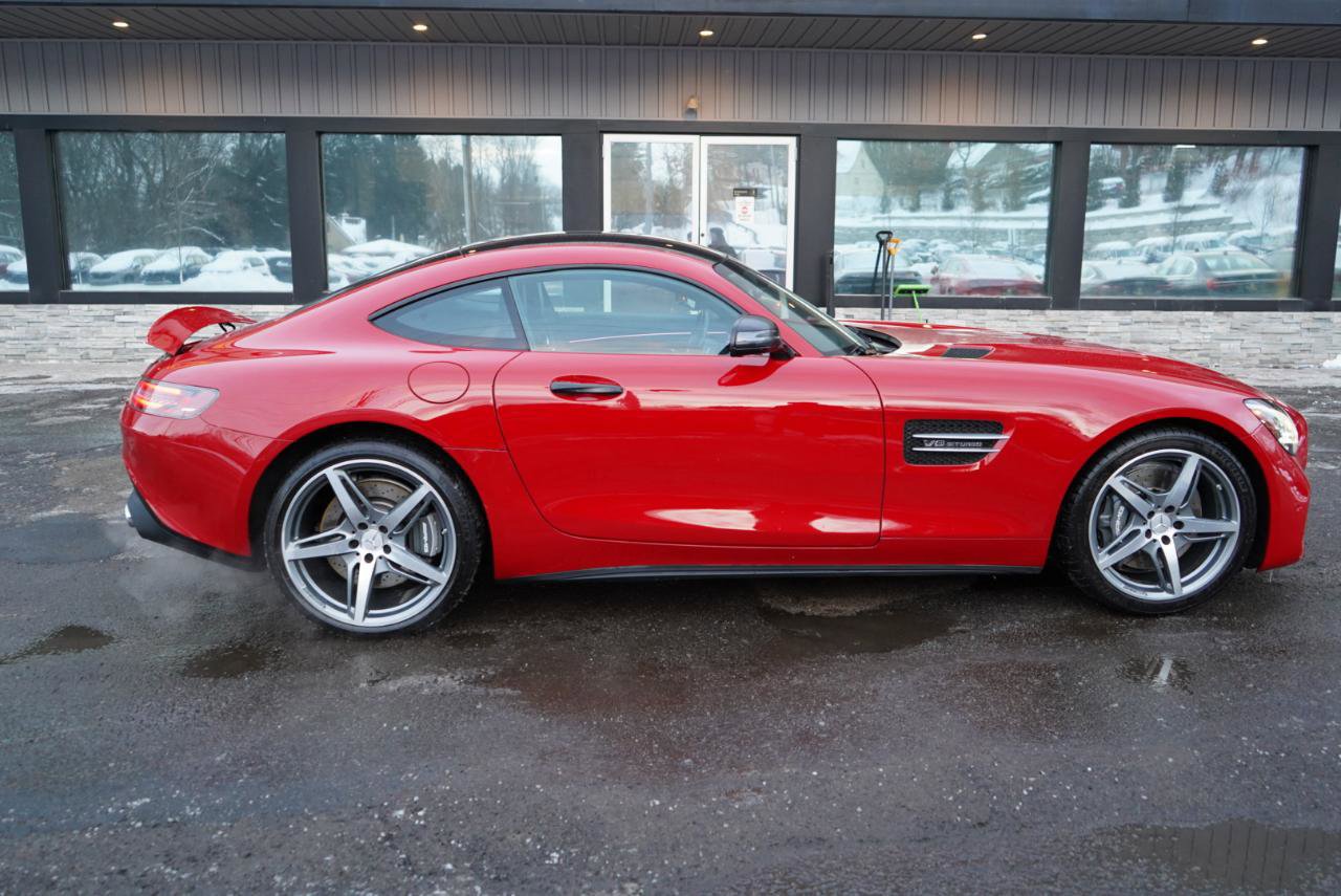 Used 2020 Mercedes-Benz AMG GT Coupe image 4