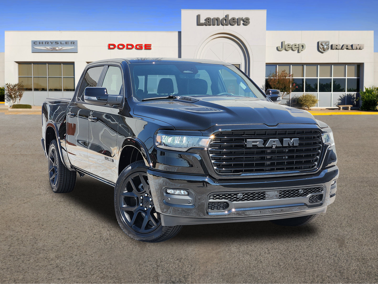 New 2027 RAM 1500 Laramie w/ Night Edition