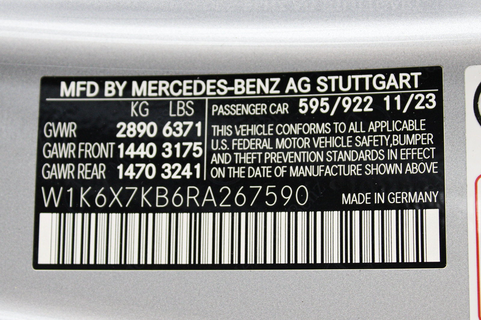 Used 2024 Mercedes-Benz Maybach S 680 4MATIC image 59