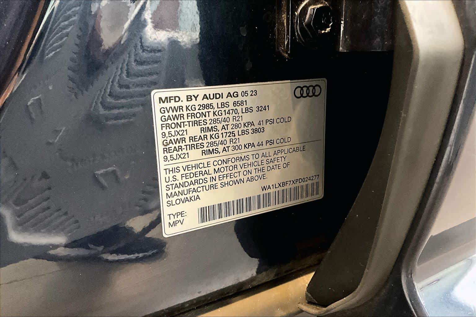 Used 2023 Audi Q7 3.0T Premium Plus w/ Premium Plus Package AWD/4WD image 34