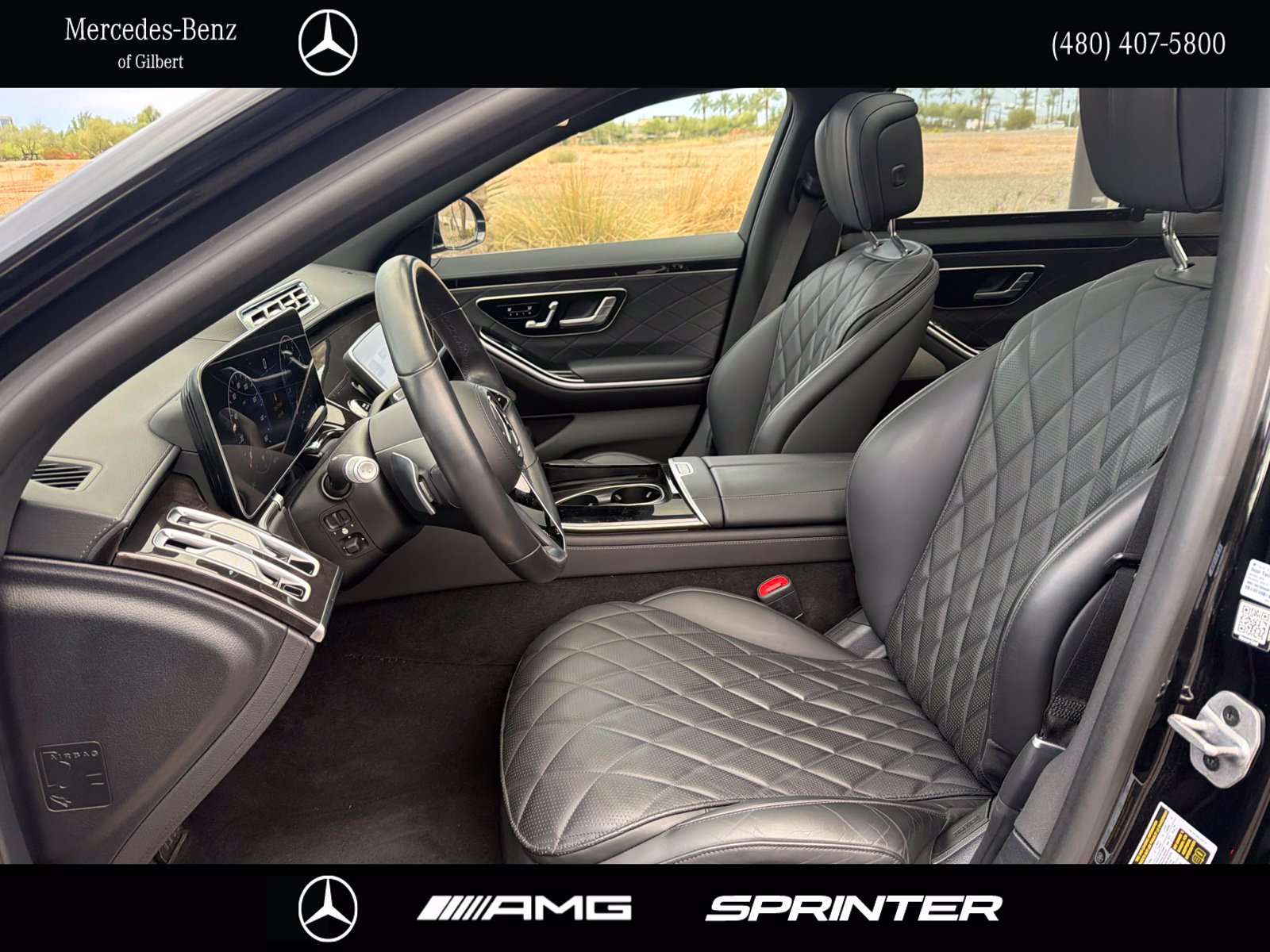 Certified 2024 Mercedes-Benz S 580 4MATIC Sedan image 8
