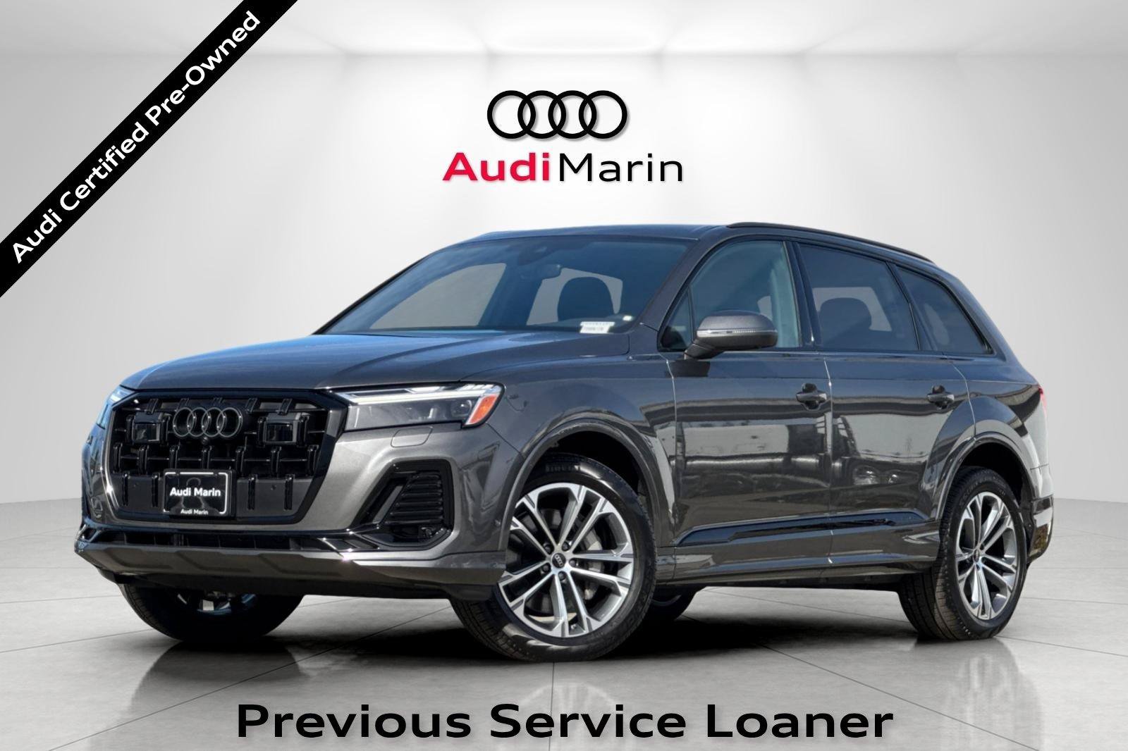Certified 2026 Audi Q7 2.0T Premium w/ Convenience Plus Package